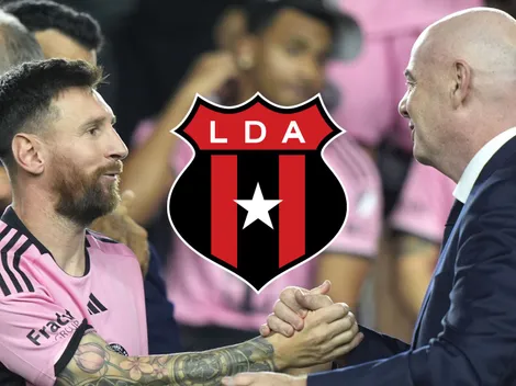 Messi e Inter Miami se meten con Alajuelense y condicionan a FIFA