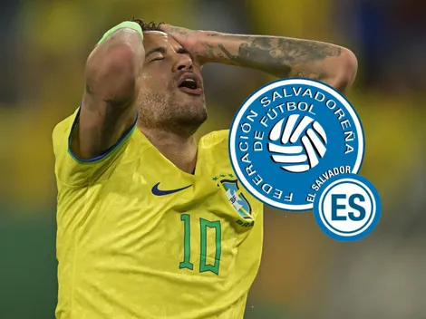 Discriminó a El Salvador y sería nuevo DT de Brasil: así reaccionó Neymar