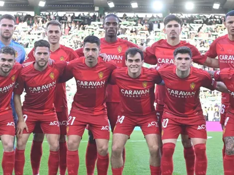 Lo que Kervin Arriaga no quería que pasara en Real Zaragoza se hizo realidad