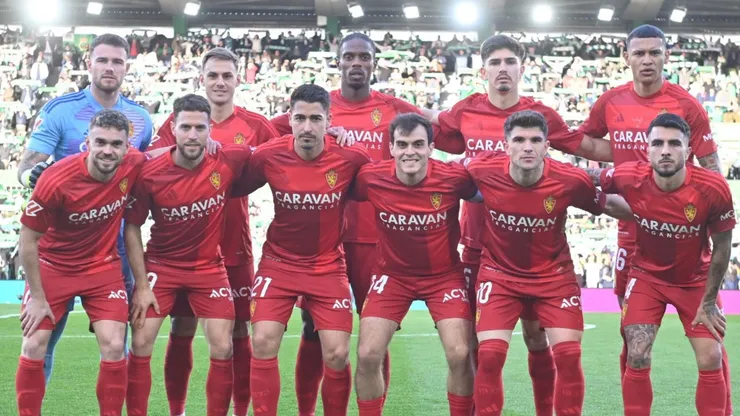 Kervin Arriaga y Real Zaragoza no pueden salir del mal momento que viven.