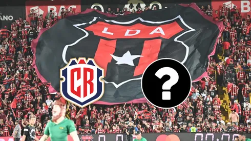 Jugó en Estados Unidos, es parte de La Sele y llega a Alajuelense como refuerzo de lujo