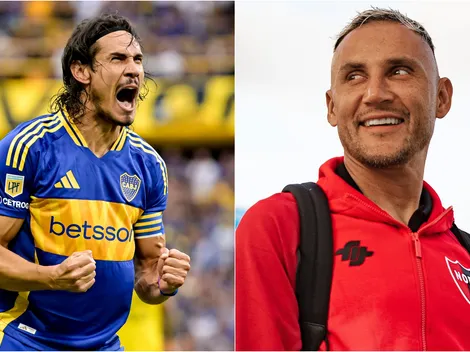 Mientras Cavani gana $3 millones en Boca, esto cobra Keylor Navas en Newell's