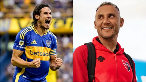 Mientras Cavani gana 3 millones de dólares en Boca, esto cobra Keylor Navas en Newell's.