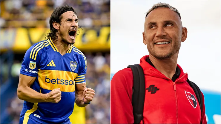 Mientras Cavani gana 3 millones de dólares en Boca, esto cobra Keylor Navas en Newell's.