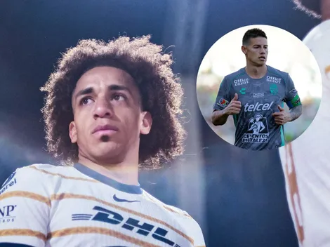 ¿Cuánto cobra Carrasquilla en Pumas a diferencia de James Rodríguez?