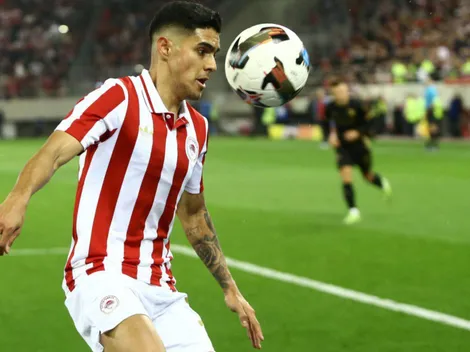 Luis Palma es sorprendido por Mendilibar en su regreso a Olympiacos
