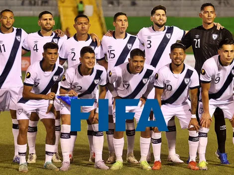Guatemala siente el rigor de la FIFA y sufre un castigo único en Centroamérica