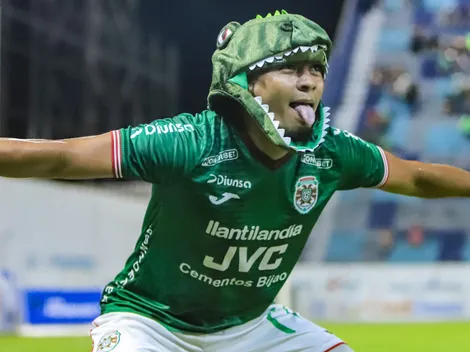 "Es un monstruo": El golazo de Alexy Vega en el empate entre Marathón y Motagua