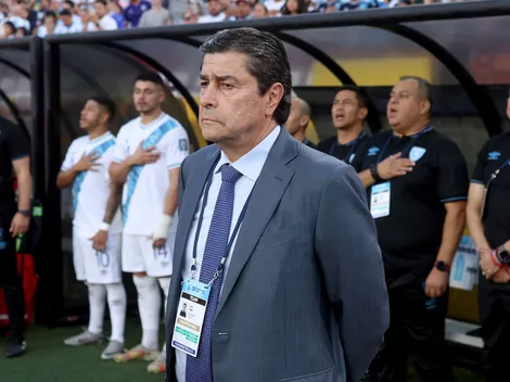 Golpe para Guatemala: Luis Fernando Tena recibe una dura noticia de cara a la Copa Oro 2025