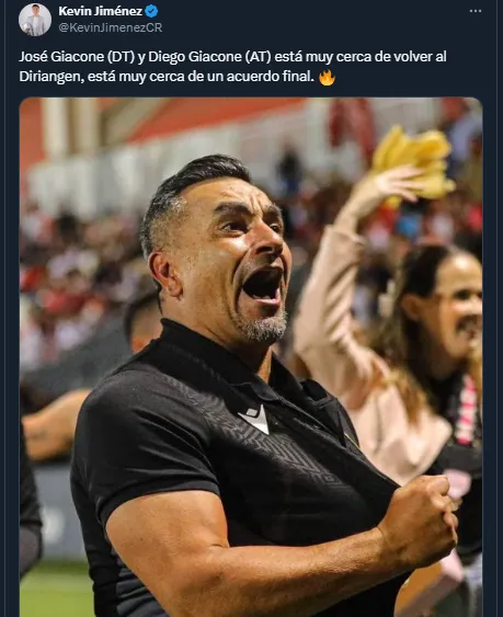 José Giacone – Kevin Jiménez X