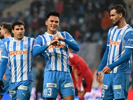 U Craiova y Denil Maldonado se ilusionan con mucho más que el campeonato: este es el sueño del hondureño