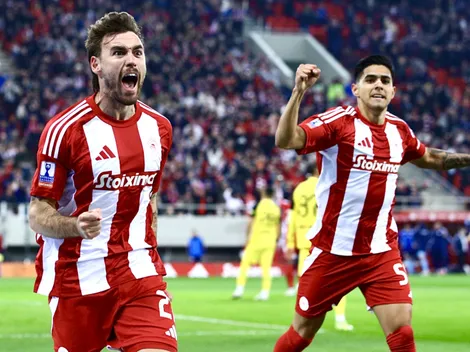 El Olympiacos de Luis Palma da un golpe sobre la mesa y acaricia el título de Liga en Grecia