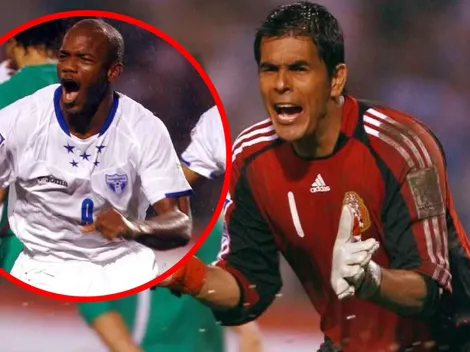 No lo vio venir: le recuerdan al mexicano Oswaldo Sánchez cuándo pidió clemencia contra Honduras