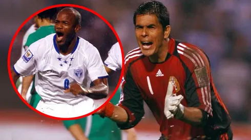 El recuerdo de Honduras persigue a Oswaldo Sánchez