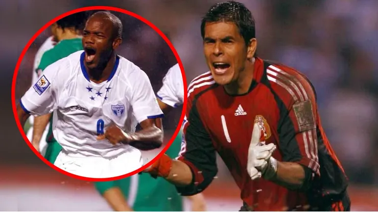 El recuerdo de Honduras persigue a Oswaldo Sánchez