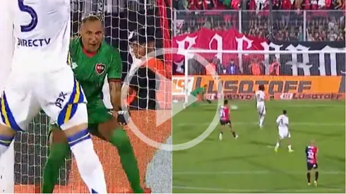 La atajada monumental de Keylor Navas en el partido de Newell’s vs Boca Juniors