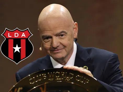 "Está decidido": Infantino reaparece y deja claro el futuro de Alajuelense en el Mundial