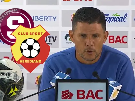 "Ellos lo saben": Alexander Vargas señala sin filtro al plantel de Herediano