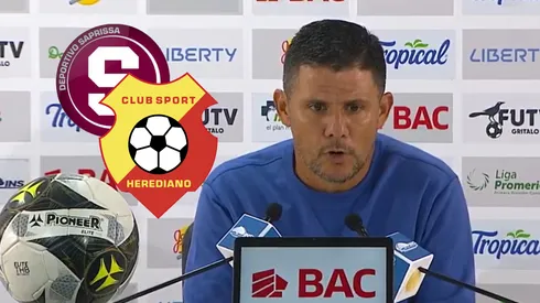 Alexander Vargas no se contuvo tras la derrota.