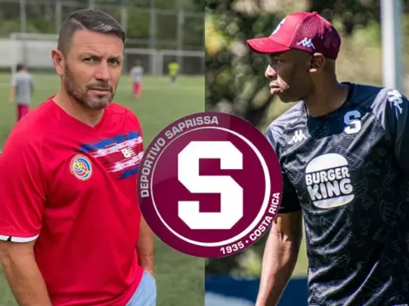 Rolando Fonseca y Paulo Wanchope / Saprissa