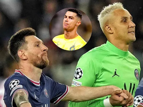 Del lado de Messi: Keylor Navas hace una confesión que no le va a gustar a Cristiano Ronaldo