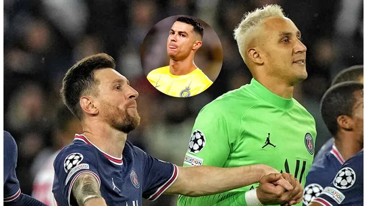 Del lado de Messi: Keylor Navas hace una confesión que no le va a gustar a Cristiano Ronaldo