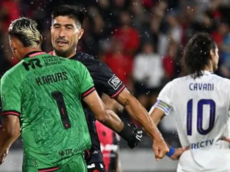 La increíble marca de Keylor Navas que lo convierte en la pesadilla de Edinson Cavani