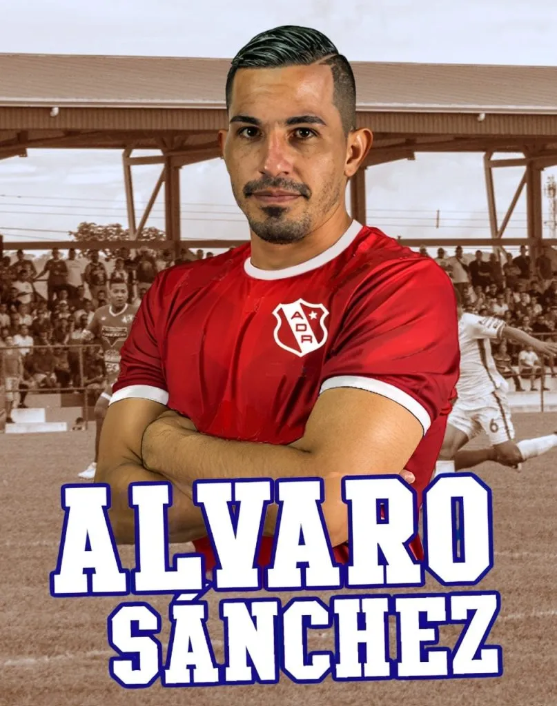 La imagen que publicó AD Ramonense en sus redes sociales.