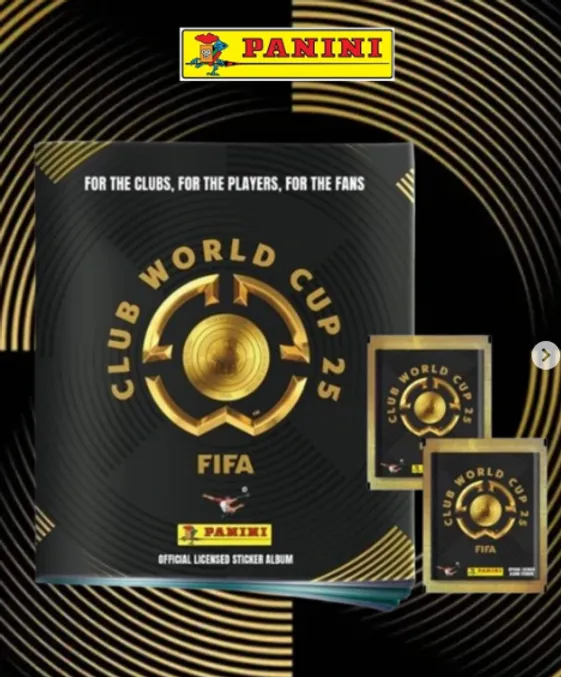 Álbum Panini – Mundial de Clubes 2025
