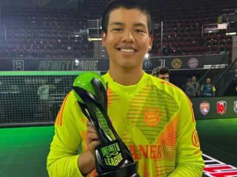 Rogelio Barrera deja al Bayern Múnich y tendrá nuevo club