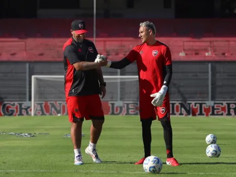 DT de Newell's alucina con Keylor Navas