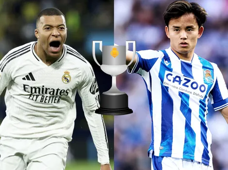 Real Madrid vs. Real Sociedad a qué hora y dónde ver el partido de la Copa del Rey