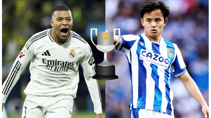 Real Madrid vs. Real Sociedad a qué hora y dónde ver el partido de la Copa del Rey en Centroamérica y USA