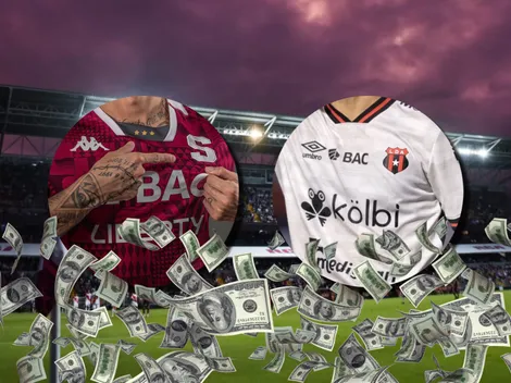 Saprissa tiene al más caro, pero la figura vale 4 veces menos