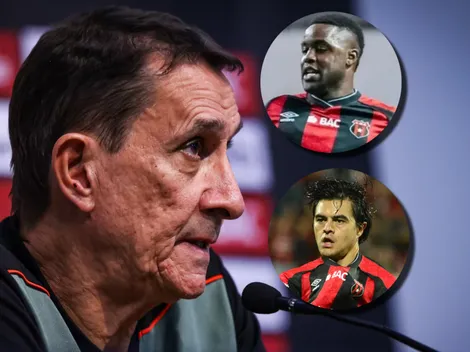 Guimaraes respondió sobre las ausencias Campbell y Campos