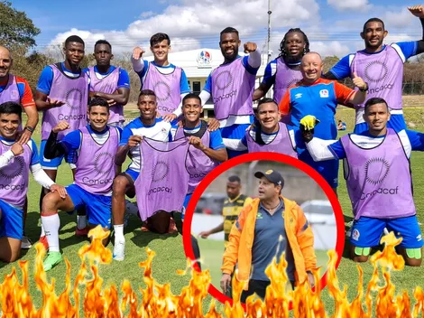 "Cuando vamos contra México se nota": en Olimpia siguen atizando contra Jeaustin Campos