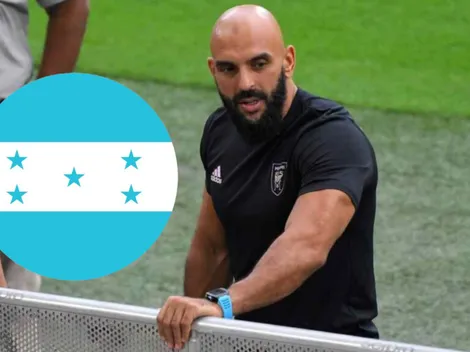 En Honduras no le pasó, el duro golpe que recibió el guardaespaldas de Messi: "Déjenme ayudar"