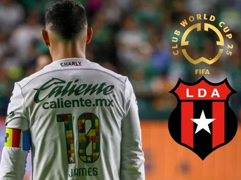 Figura de Alajuelense le pega a James Rodríguez por el Mundial de Clubes