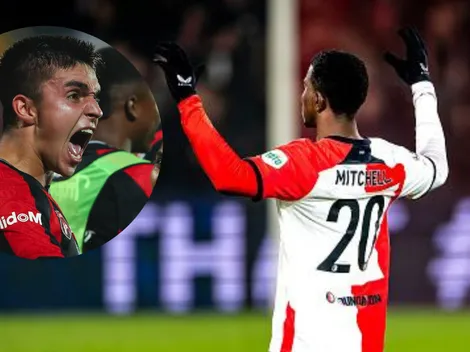 Mientras vendió a Jeyland Mitchell por €2,5 millones, esto pide Alajuelense por Van der Putten