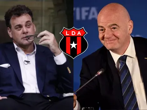 Revive Alajuelense: Faitelson destapa la maniobra de FIFA sobre el Mundial de Clubes
