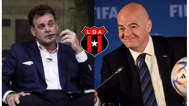 Revive Alajuelense: David Faitelson destapa la maniobra de FIFA que acerca a La Liga al Mundial de Clubes