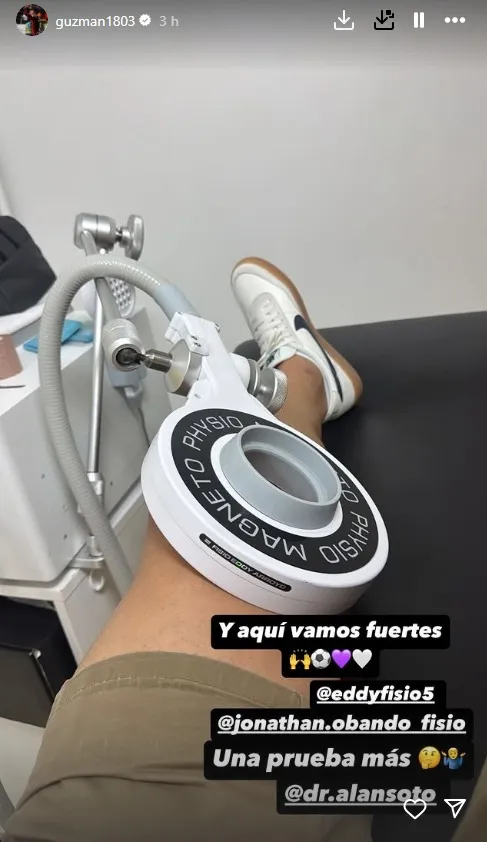 David Guzmán a través de sus redes sociales