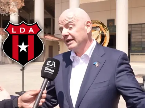 Gianni Infantino rompe el silencio e ilusiona a Alajuelense con el Mundial de Clubes 2025