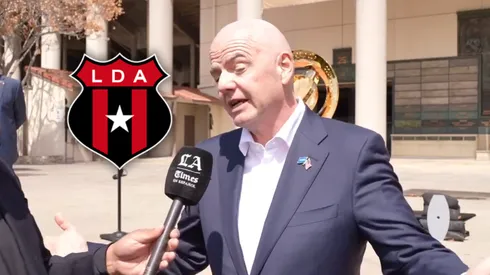 Gianni Infantino rompe el silencio e ilusiona a Alajuelense con el Mundial de Clubes 2025.