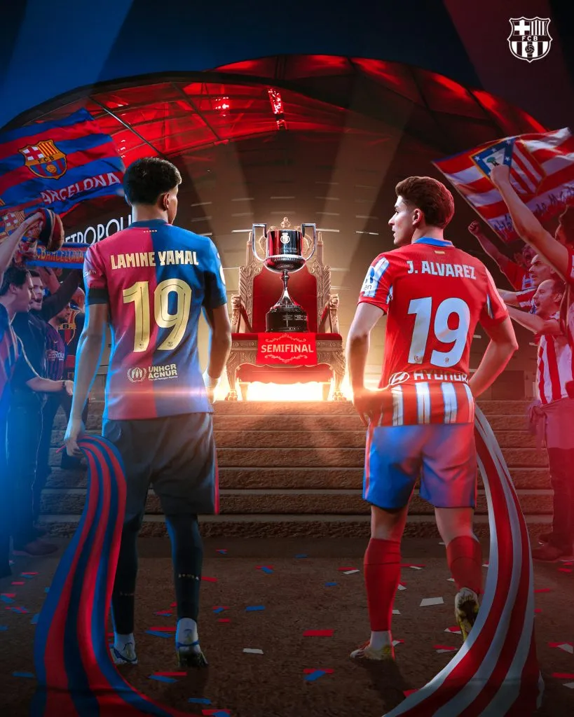 FC Barcelona vs. Atlético de Madrid – Copa del Rey