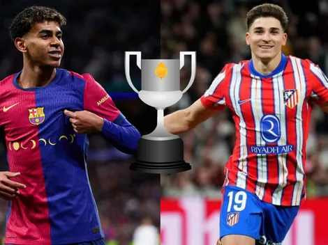 Barcelona vs. Atlético de Madrid: a qué hora y dónde ver el partido de la Copa del Rey