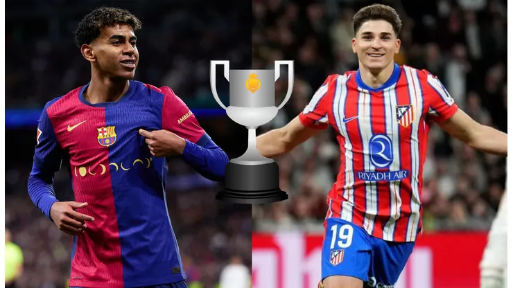 Barcelona vs. Atlético de Madrid: a qué hora y dónde ver el partido de la Copa del Rey en Centroamérica y USA