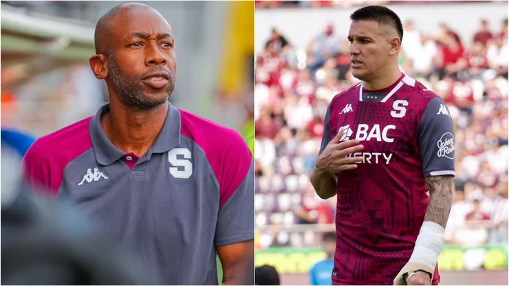 Mientras Saprissa adolece la baja de David Guzmán, otra lesión complica a Wanchope en un momento crucial.