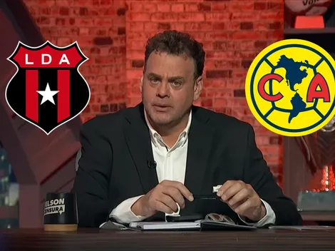 David Faitelson sorprende a Alajuelense al hablar de la "conspiración" que favorece a América