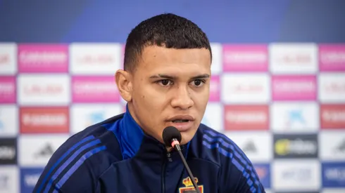 Kervin Arriaga habló por primera vez sobre su futuro.